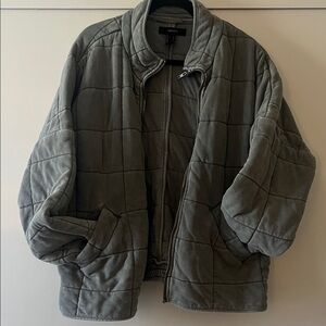 Women’s Green Quilted Jacket